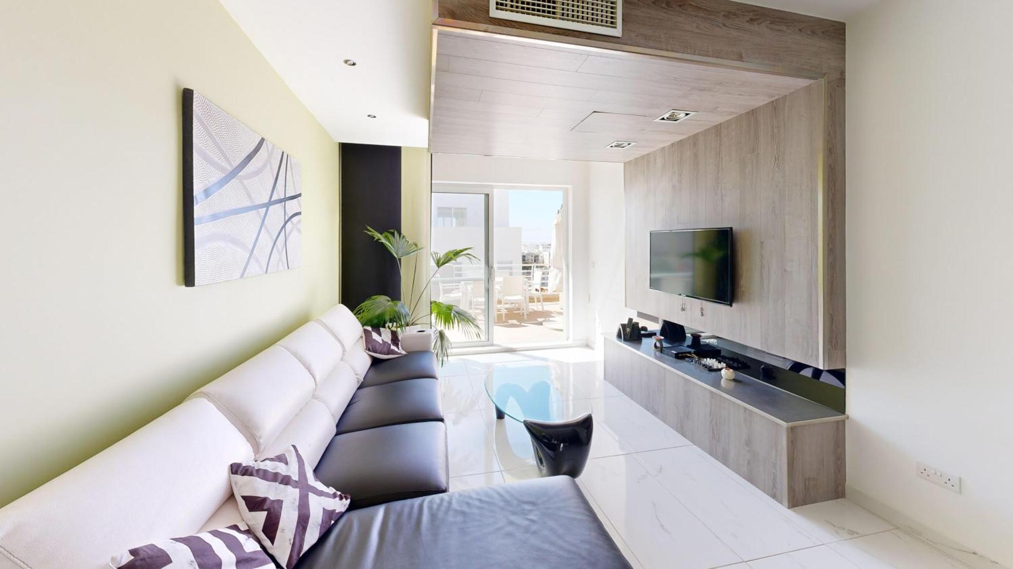 Amazing Spacious Apartment With Bbq & Jacuzzi Saint Julian's ภายนอก รูปภาพ