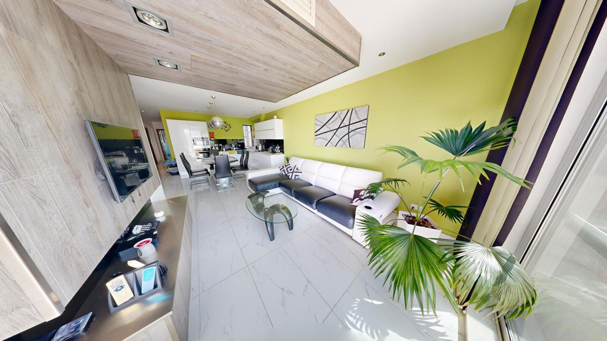 Amazing Spacious Apartment With Bbq & Jacuzzi Saint Julian's ภายนอก รูปภาพ