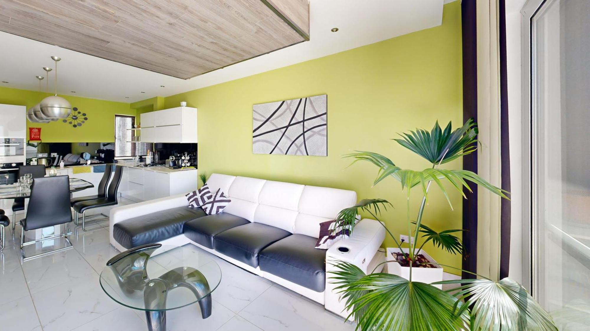 Amazing Spacious Apartment With Bbq & Jacuzzi Saint Julian's ภายนอก รูปภาพ